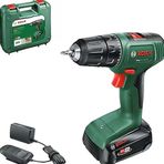 Bosch 06039D8005 EasyDrill 18V-40 2.0Ah Tek Akülü Delme Vidalama Makinesi