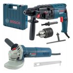 Bosch 0615990M8H Professional GBH 240 Kırıcı Delici + GWS 750-125 Taşlama Set