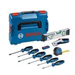 Bosch 0615990N2R Profesyonel L-boxx Çantalı 19 Parça El Alet Takım Seti
