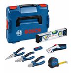 BOSCH 0615990N2S Dolu Takım Çantası - Pense ve El Aleti Seti 16 Parça