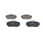 Bosch 0986424781 Nissan Almera 00-10 Primera P11 96-01 Ön Fren Fren Balatası