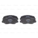 Bosch 0986424809 Honda Civic X 1.6 Ön Fren Balatası