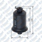 Bosch 0986450115 Corolla AE100 Yakıt Filtresi