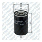 Bosch 0986452028 Yağ Filtresi