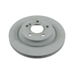 Bosch 0986479041 Kaplamalı Yüksek Karbon Alaşımlı Arka Fren Diski