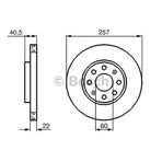Bosch 0986479223 Ön Fren Diski Diski Grande Punto Evo 1.2 1.3 1.4 Corsa D Corsa E 1.0 1.2 1.3 1.4 6 Bijon Çelik Jant İçin 93188917
