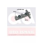 Bosch 0986480881 Fren Ana Merkezi Jazz Iı 1.2 Gd 02-08 20.6Mm