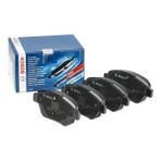 BOSCH-0986494132 - On Fren Balatası Fıat Bravo Iı Fıorıno Panda Stılo 05> Cıtroën Nemo 10> Peugeot Bıpper 10> - Siyah