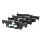 Bosch 0986494661 Renault Clio IV Küçük Tip Ön Fren Balatası