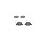 Bosch 0986494776 Arka Fren Balata Lınea 1.3D Multıjet 06 09- 1.4 06 07- 1.6 1.6D Multıjet 06-09