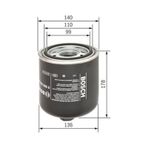 Bosch 0986628252 Hava Kurutucu
