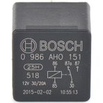 Bosch 0986AH0151 12V 30Ah 5 Uçlu Sapsız Mini Röle