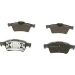 Bosch (0986Tb2410) Arka Balata Logan Iı 01> Megane Iı-Latıtude-Opel Vectra C 03>Ford Focus Iı 05> Ford Con