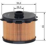 Bosch 0986TF0032 Partner P206 P306 Berlin Jumpy Xsara Scudo Corolla 00 02 1.9D 98 DW8 Yakıt Filtresi