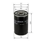 Bosch 0986TF0058 Focus Fiesta Iii V Escort Mondeo Conncet 1.6 16V 1.8 16V 2.0 16V Yağ Filtresi