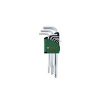Bosch 1.600.A02.BX9 Seti 9 Parça Alyan Anahtarı Seti