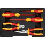 Bosch 1 600 A02 Ng2 5 Parça Izoleli El Aleti Seti Vde - 001-Renkli