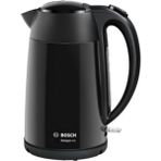 Bosch 1.7l Siyah Kettle, Şık ve Pratik Tasarım - Ahşap