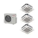 Bosch 1 Dış 21000 BTU 3 İç Ünite 9000 9000 9000 BTU Multi Kaset Tipi İnverter Split Klima