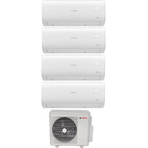 Bosch 1 Dış 36000 Btu 4 İç Ünite 12000 12000 12000 1200 Btu Multi Split İnverter Klima