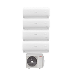 Bosch 1 Dış 36000 Btu 4 İç Ünite 18000 12000 9000 9000 Btu Multi Split İnverter Klima