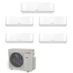 Bosch 1 Dış 42000 BTU 5 İç Ünite 9000 9000 9000 9000 18000 BTU Multi Split İnverter Klima