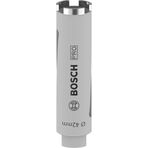 Bosch 1 x PRO elmas matkap ucu için, G 1/2 inç (kireç ve kum taşları, tuğla, çap 42 mm, profesyonel aksesuar elmas matkap ucu)