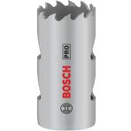 Bosch 1 x PRO Multi Malzeme Delik Testeresi (Yumuşak Ahşap, Alçıpan Duvar için, Ø 25 mm, Profesyonel Aksesuar Matkap/Tornavida)