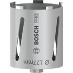 Bosch 1 x PRO Multi Malzeme Elmas Kuru Matkap Ucu G 1/2 inç ve Elmas Matkap için (Kireç ve Kum Taşları, Tuğla, Ø 127 mm, Profesyonel Aksesuar Elmas Matkap Ucu)