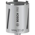 Bosch 1 x PRO Multi Malzeme Elmas Kuru Matkap Ucu G 1/2 inç ve Elmas Matkap Ucu için (Kireç ve Kum Taşları, Tuğla, Ø 117 mm, Profesyonel Aksesuar Elmas Matkap Ucu)