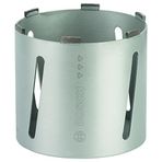 Bosch 1 x PRO Multi Malzeme Elmas Kuru Matkap Ucu G 1/2 inç ve Elmas Matkap Ucu için (Kireç ve Kum Taşları, Tuğla, Ø 162 mm, Profesyonel Aksesuar Elmas Matkap Ucu)