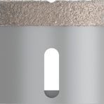 Bosch 1 x PRO Multi Malzeme Elmas Kuru Matkap Ucu, X-Lock ve Küçük Açılı Taşlama Makineleri için (Fayans, Sert Fayans, Ø 55 mm, Profesyonel Aksesuar, Küçük Açılı Taşlama Makinesi)