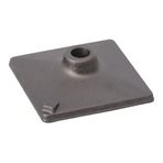 Bosch 1 x PRO SDS max Tamping Plate (Çakıl, Zemin, Ø mm, Profesyonel Aksesuar, Darbeli Matkap, Kırma Çekiçi)