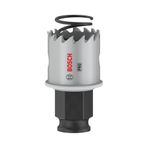 Bosch 1 x Pro Sheet Metal Power Change Plus Delikli Testere (Paslanmaz Çelik Levhalar, Çelik Levhalar, Ø 27 mm, Profesyonel Aksesuar Döner Matkap/Sürücü)