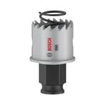 Bosch 1 x Pro Sheet Metal Power Change Plus Delikli Testere (Paslanmaz Çelik Levhalar, Çelik Levhalar, Ø 30 mm, Profesyonel Aksesuar Döner Matkap/Sürücü)
