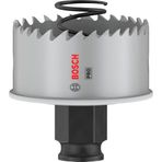 Bosch 1 x Pro Sheet Metal Power Change Plus Delikli Testere (Paslanmaz Çelik Levhalar, Çelik Levhalar, Ø 51 mm, Profesyonel Aksesuar Döner Matkap/Sürücü)