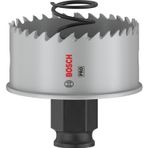 Bosch 1 x Pro Sheet Metal Power Change Plus Delikli Testere (Paslanmaz Çelik Levhalar, Çelik Levhalar, Ø 54 mm, Profesyonel Aksesuar Döner Matkap/Sürücü)