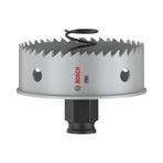 Bosch 1 x Pro Sheet Metal Power Change Plus Delikli Testere (Paslanmaz Çelik Levhalar, Çelik Levhalar, Ø 73 mm, Profesyonel Aksesuar Döner Matkap/Sürücü)