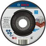 Bosch 1 x PRO Stone Longlife kesme diski, küçük açılı taşlama makineleri ve 22,23 mm delik (içi boş tuğla blok taşı, mermer, çap 125 mm, profesyonel aksesuar, küçük açılı taşlama makinesi)