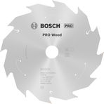 Bosch 1 x PRO Wood daire testere bıçağı, akülü daire testereler için (yumuşak ahşap, sert ahşap, çap mm, profesyonel aksesuar, daire testere)