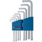 Bosch 10-50 mm Torx 9 Parça Profesyonel Alyan Anahtar Takımı