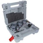 Bosch 10 Parça Bimetal 22-64 mm Panç Delik Açma Seti