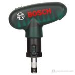 Bosch 10 Parçalı Cırcırlı El Tornavidası
