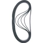 Bosch 10 x Expert N470 zımpara bandı (çelik saclar için, paslanmaz çelik, 40 x 760 mm, ince taneli, profesyonel aksesuar, bant zımpara)