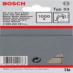 Bosch 1000 Adet Gri Zımba Teli