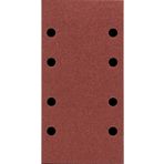 Bosch 10'lu 93x185 mm 120 Kum 8 Delik Titreşimli Zımpara Kağıdı