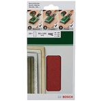 Bosch 10'lu 93x185 mm 60/120/180 Kum 8 Delik Titreşimli Zımpara Kağıdı Set