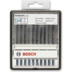 Bosch 10'lu Robust Dekupaj Testeresi Takımı 2607010541