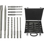 Bosch 11 Parça SDS Plus ve Keski Seti