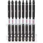 Bosch 110 mm 8'li Impact Control Serisi Çift Taraflı Vidalama Ucu Seti
